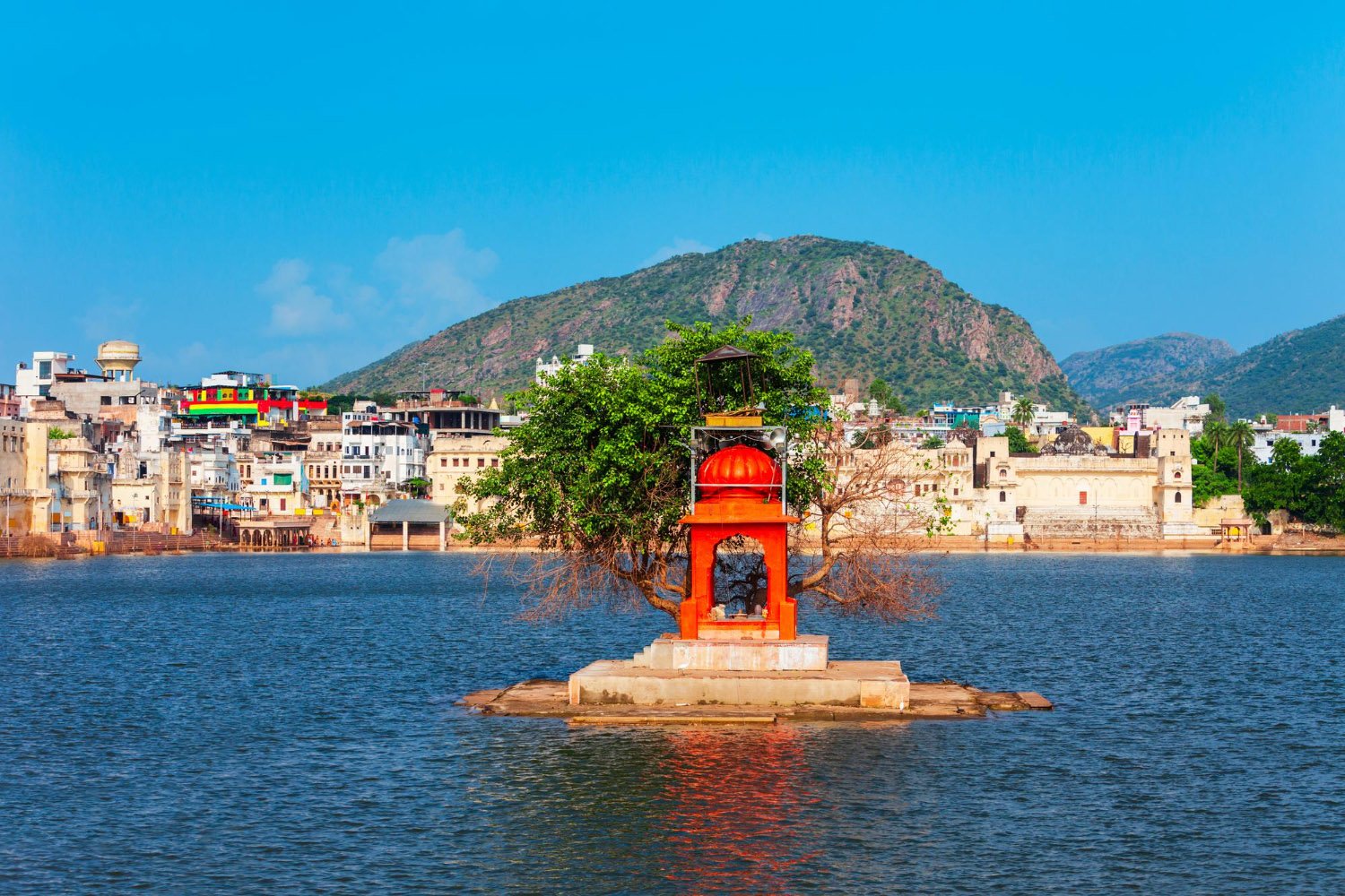Pushkar-Lake
