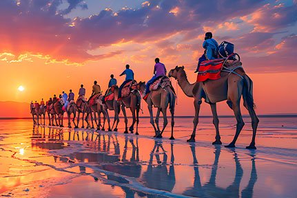 Tour Gujarat- Etnie Nomadi Del Kutch